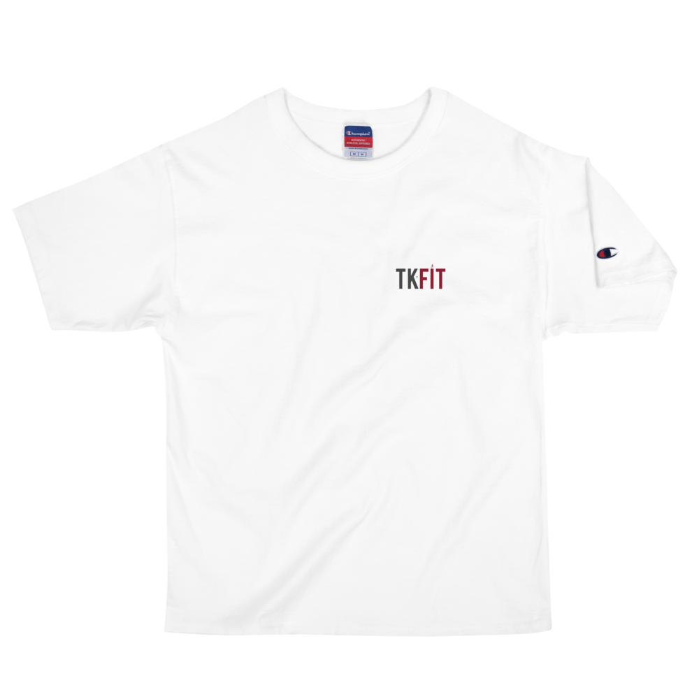 TK-FIT Men's Champion T-Shirt – TK-Fit Outdoor BootCamp