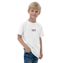 Load image into Gallery viewer, TK-FIT Youth Jersey T-shirt